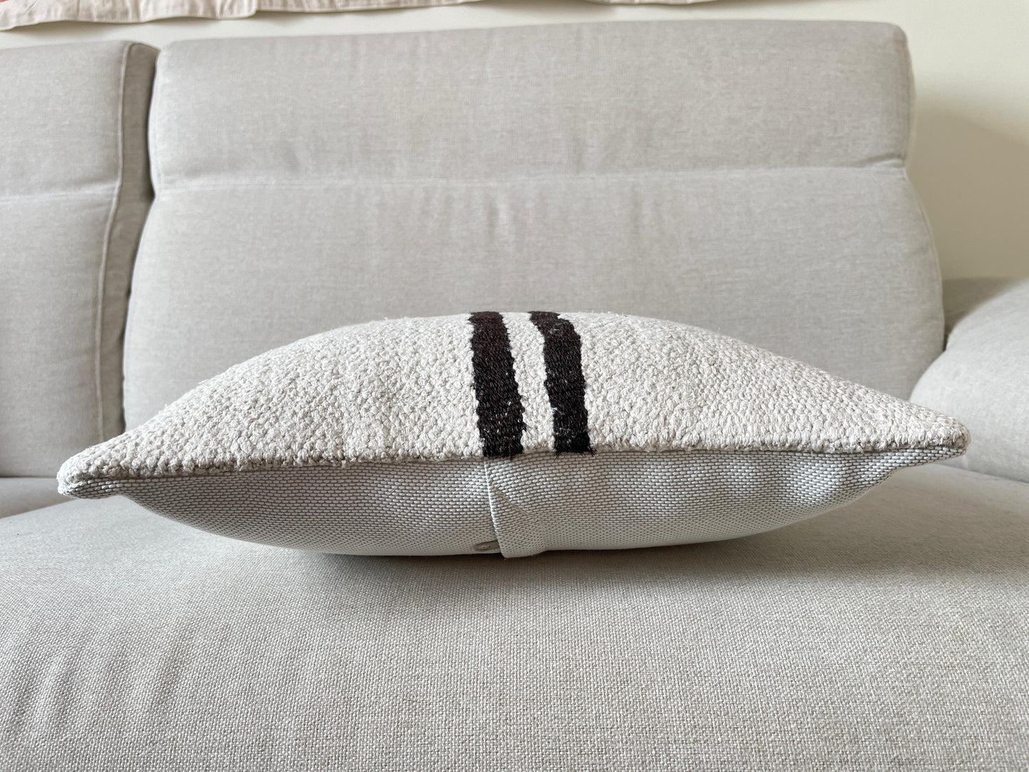 Hand woven Kilim cushion cover (40x40cm)