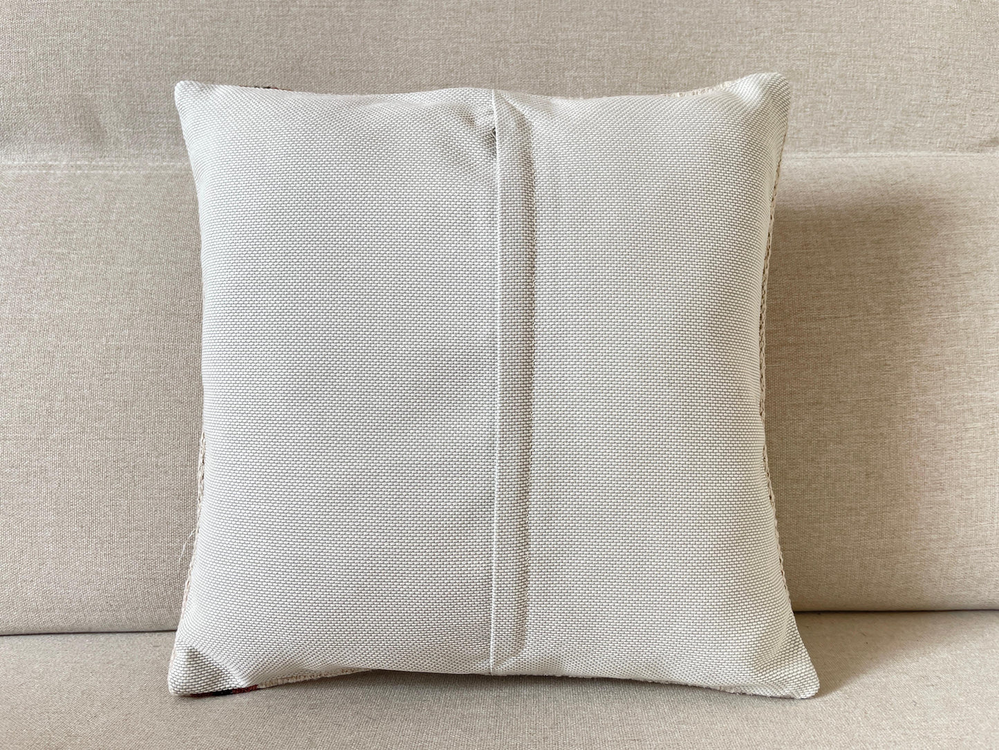 Hand woven Kilim cushion cover (40x40cm)