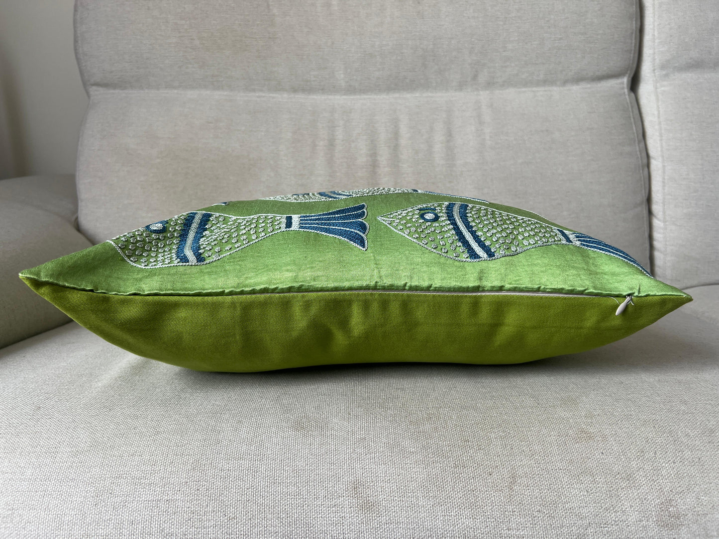 Suzani Pure Silk cushion