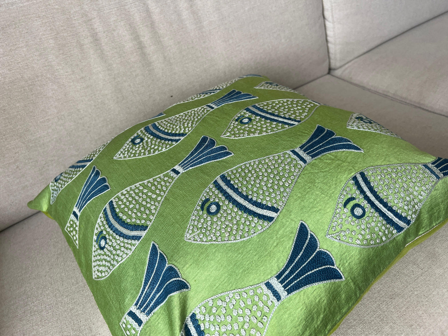 Suzani Pure Silk cushion