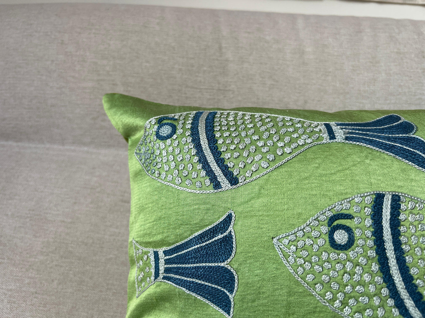 Suzani Pure Silk cushion
