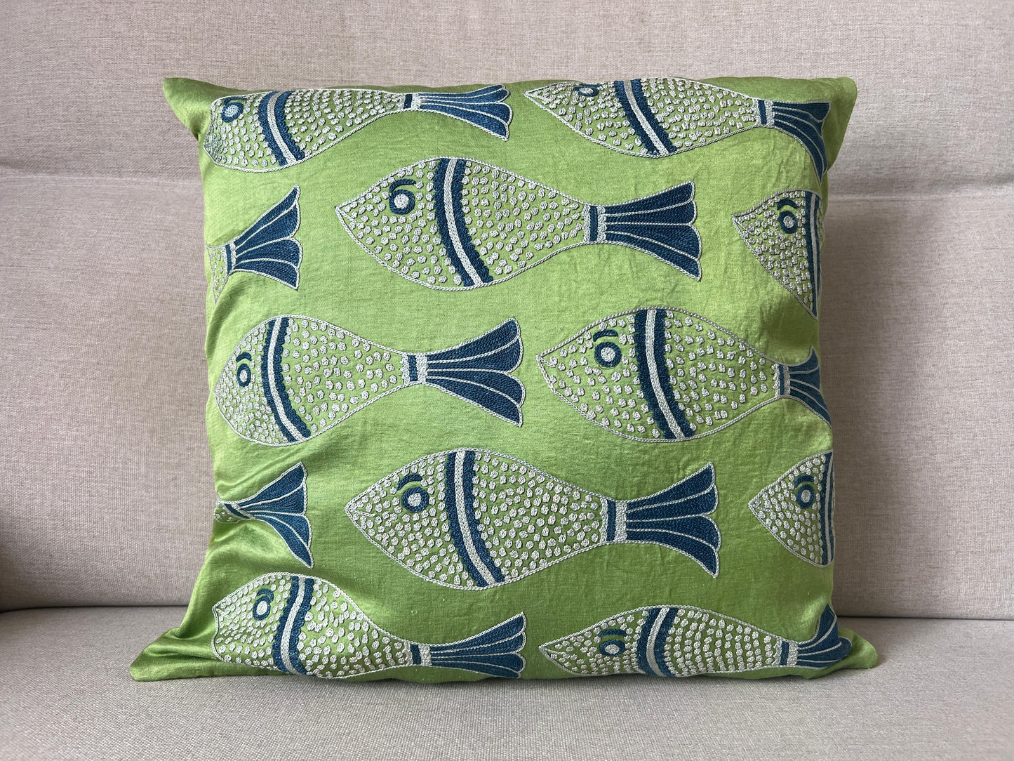 Suzani Pure Silk cushion