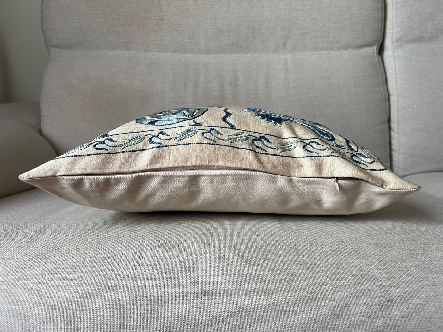 Suzani Pure Silk cushion
