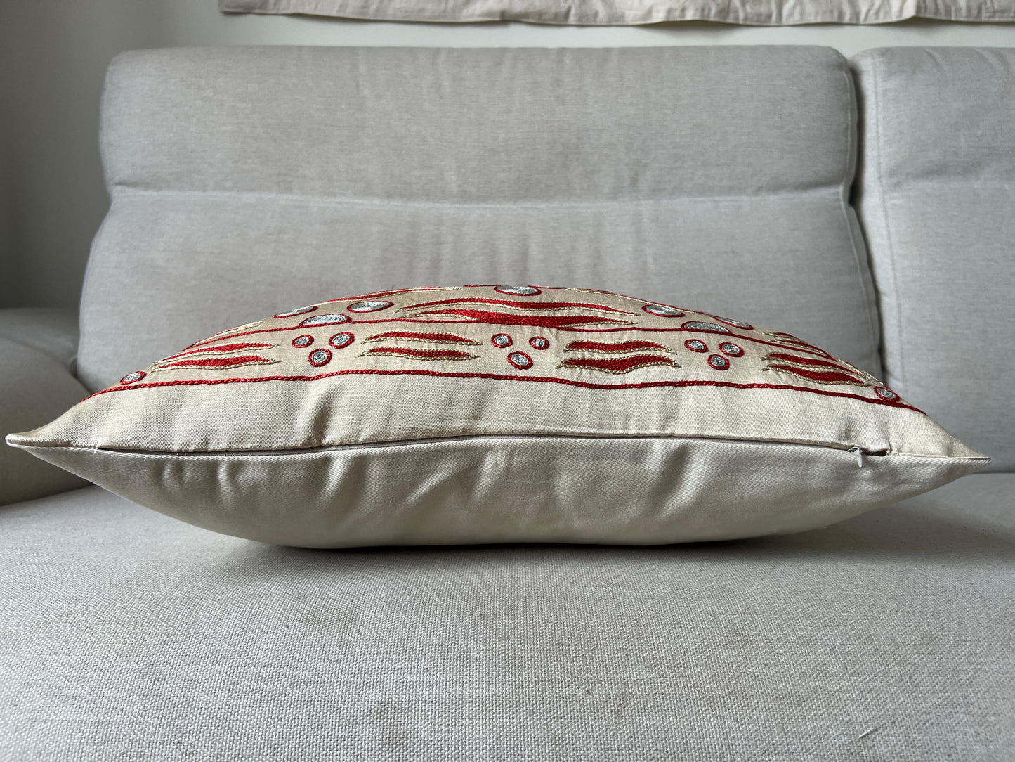 Suzani Pure Silk cushion