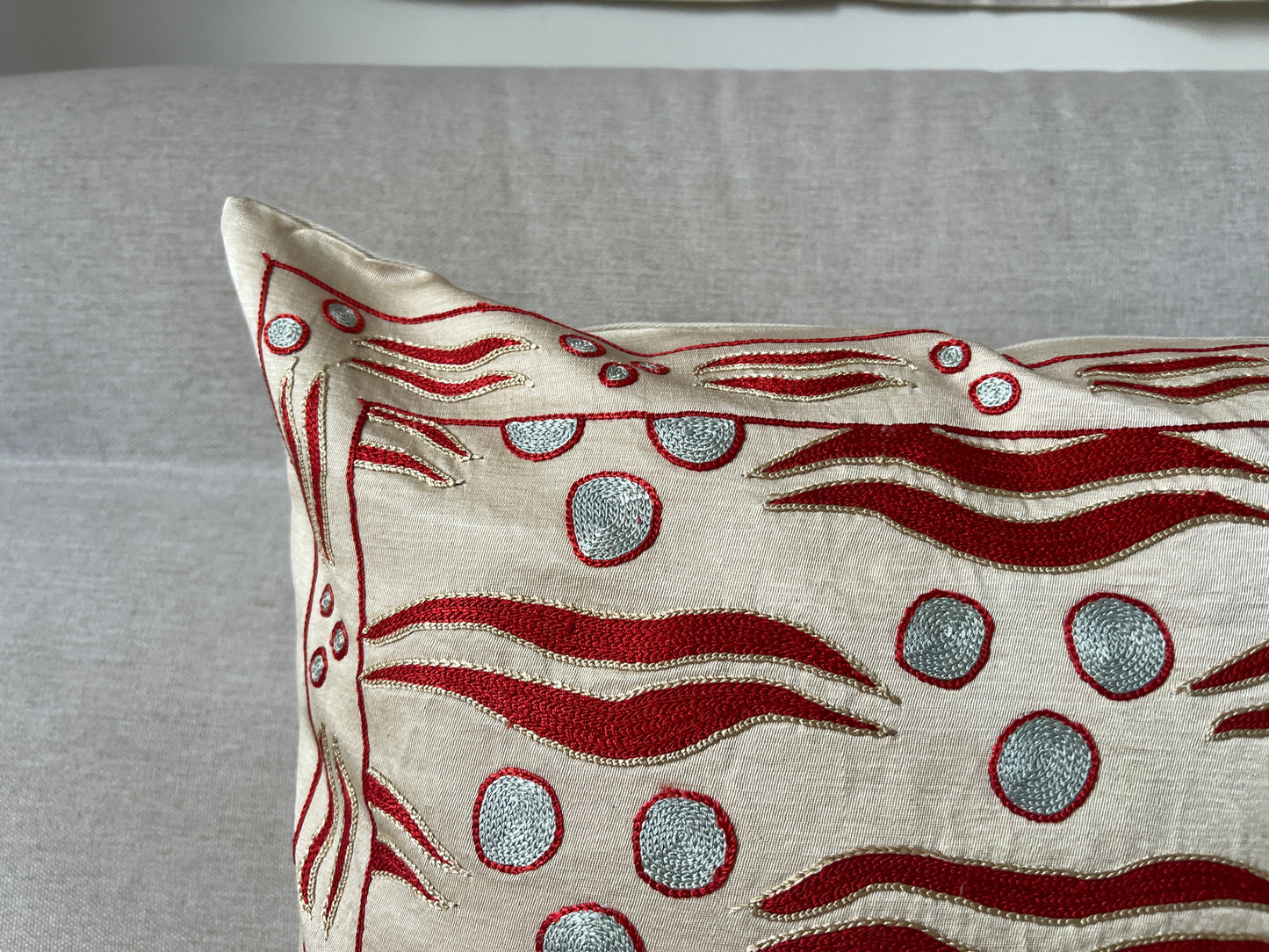 Suzani Pure Silk cushion