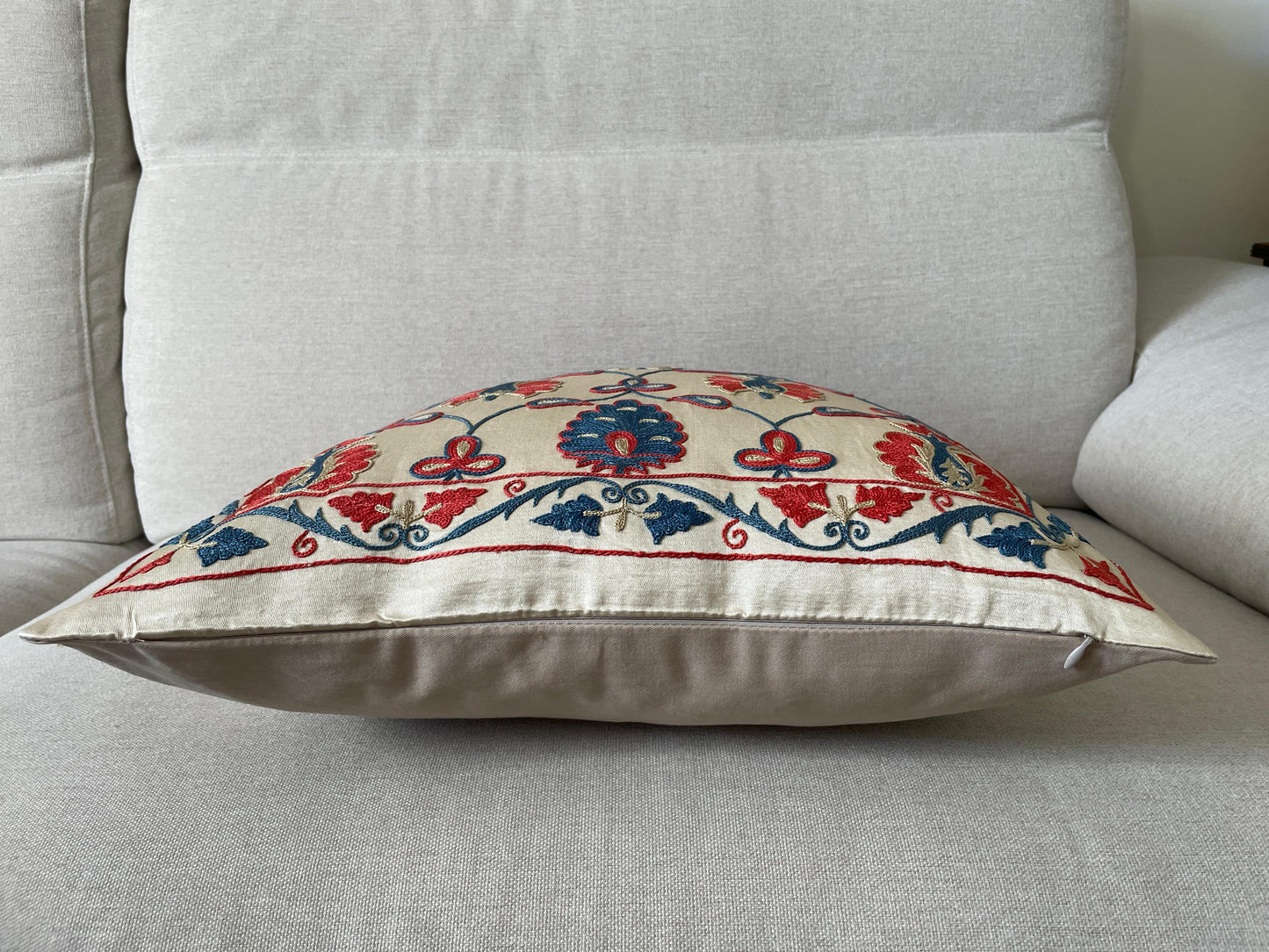 Suzani Pure Silk cushion