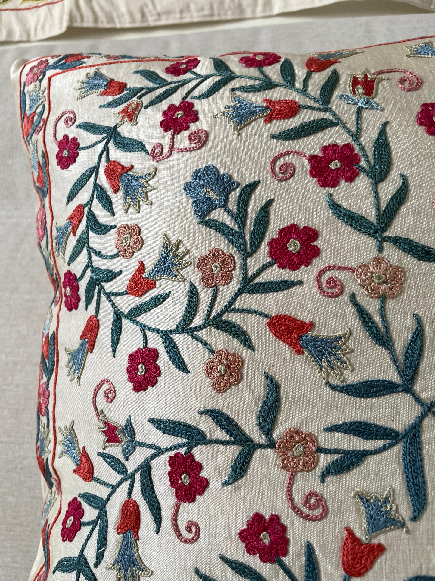 Suzani Pure Silk cushion