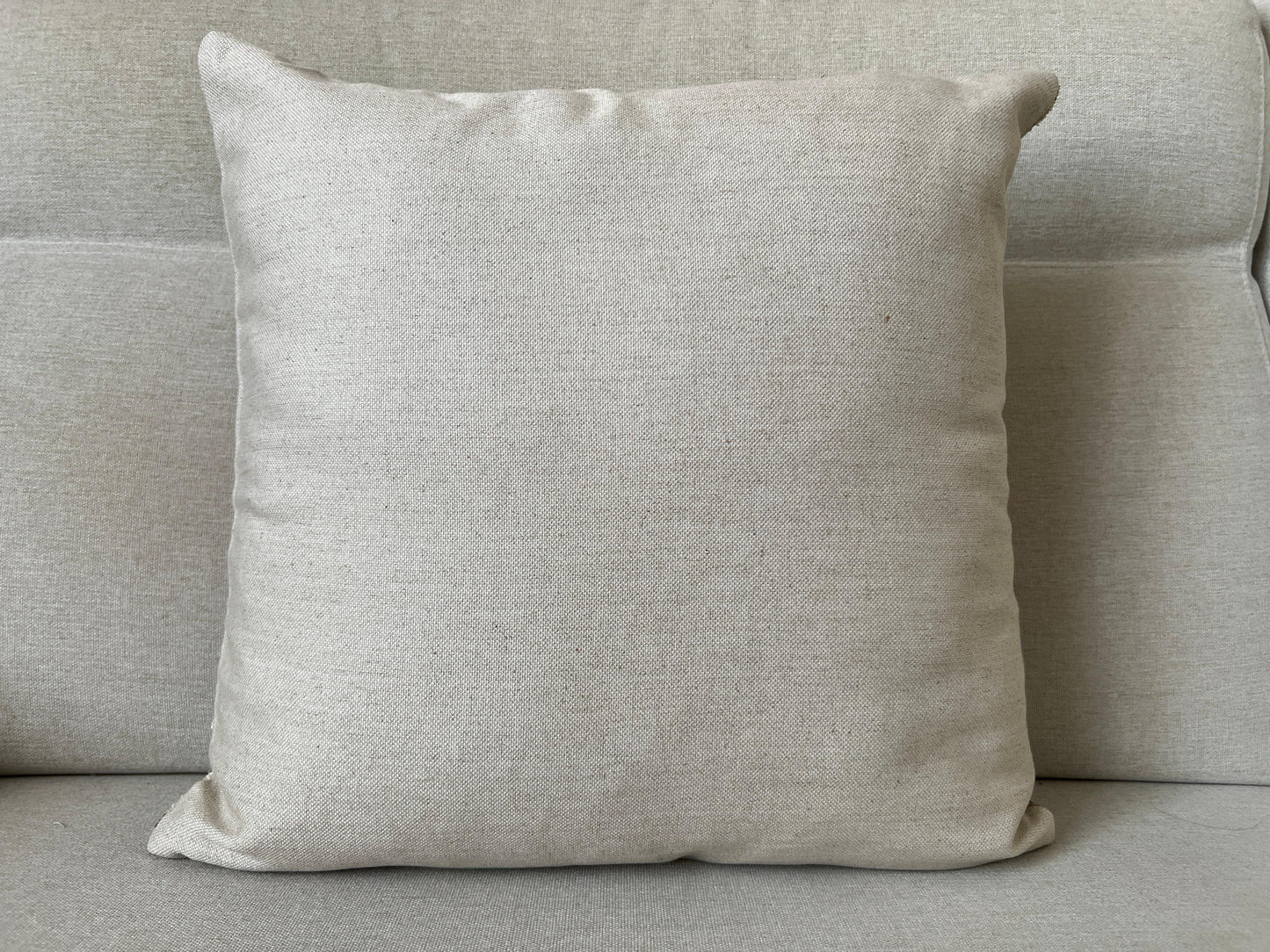 Ikat Velvet silk cushion 50x50cm.