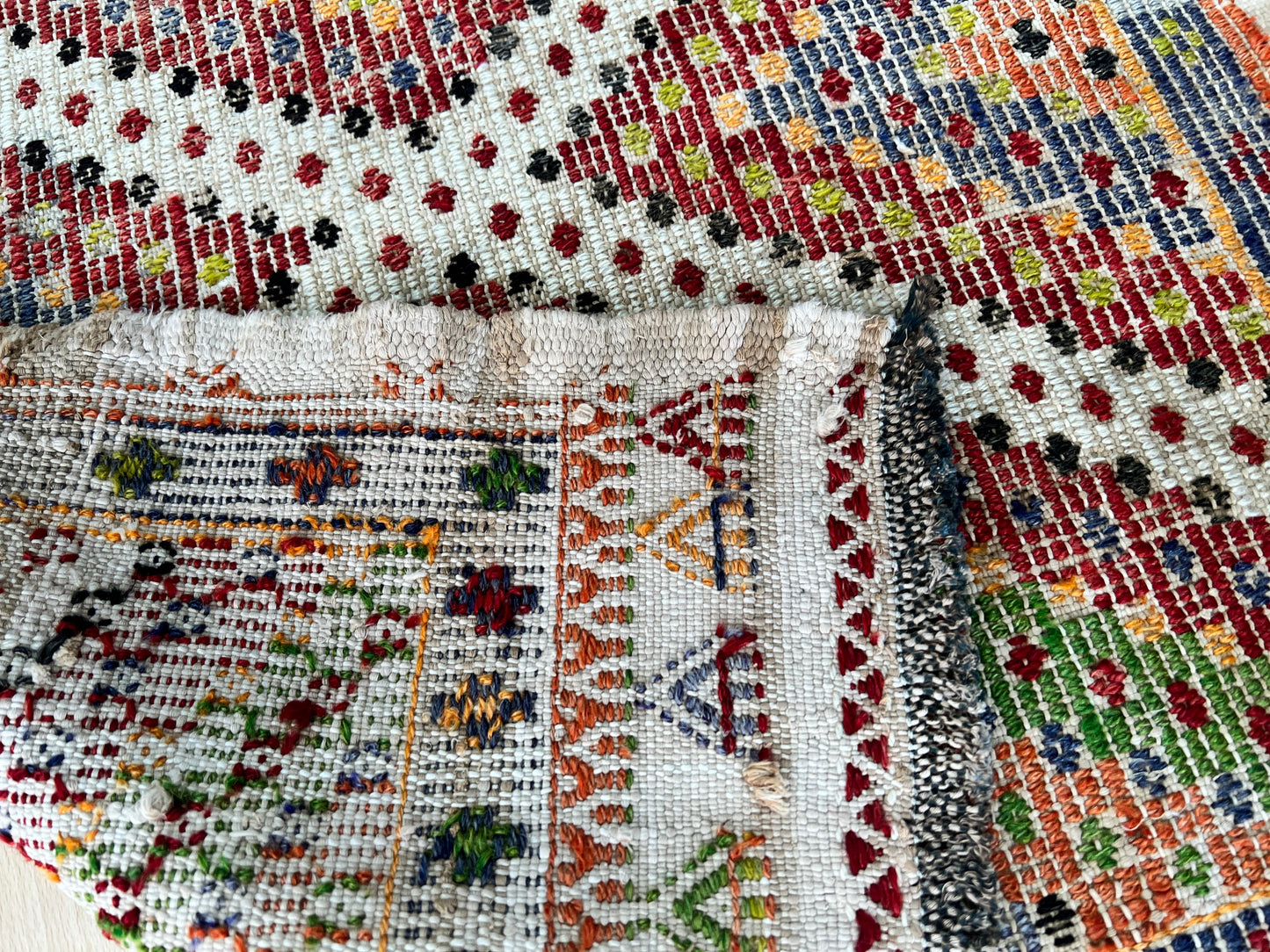 Turkish Vintage kilim (222 x 68cm)