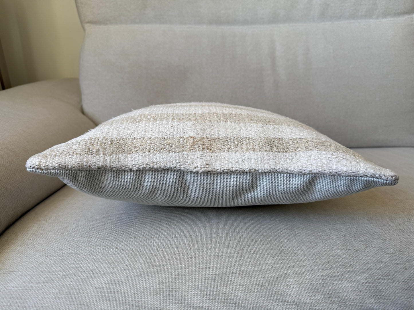 Hamp Hand woven Kilim cushion cover (40x40cm)