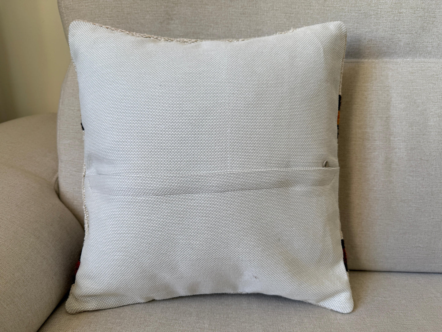 Hamp Hand woven Kilim cushion cover (40x40cm)