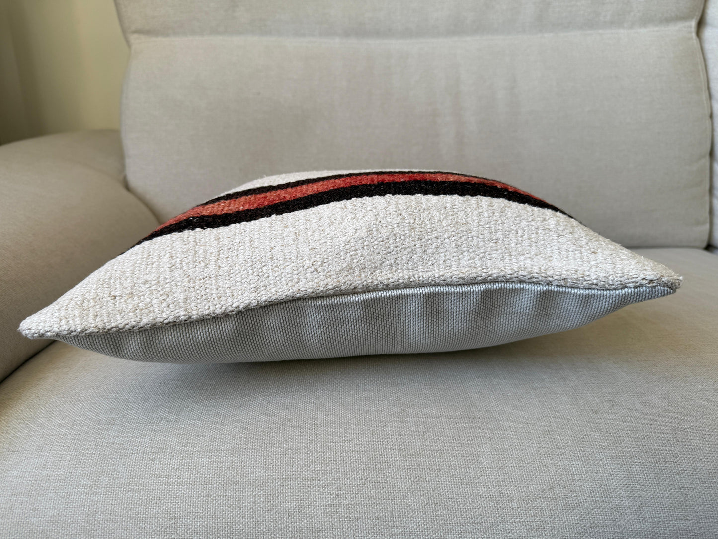 Hamp Hand woven Kilim cushion cover (40x40cm)