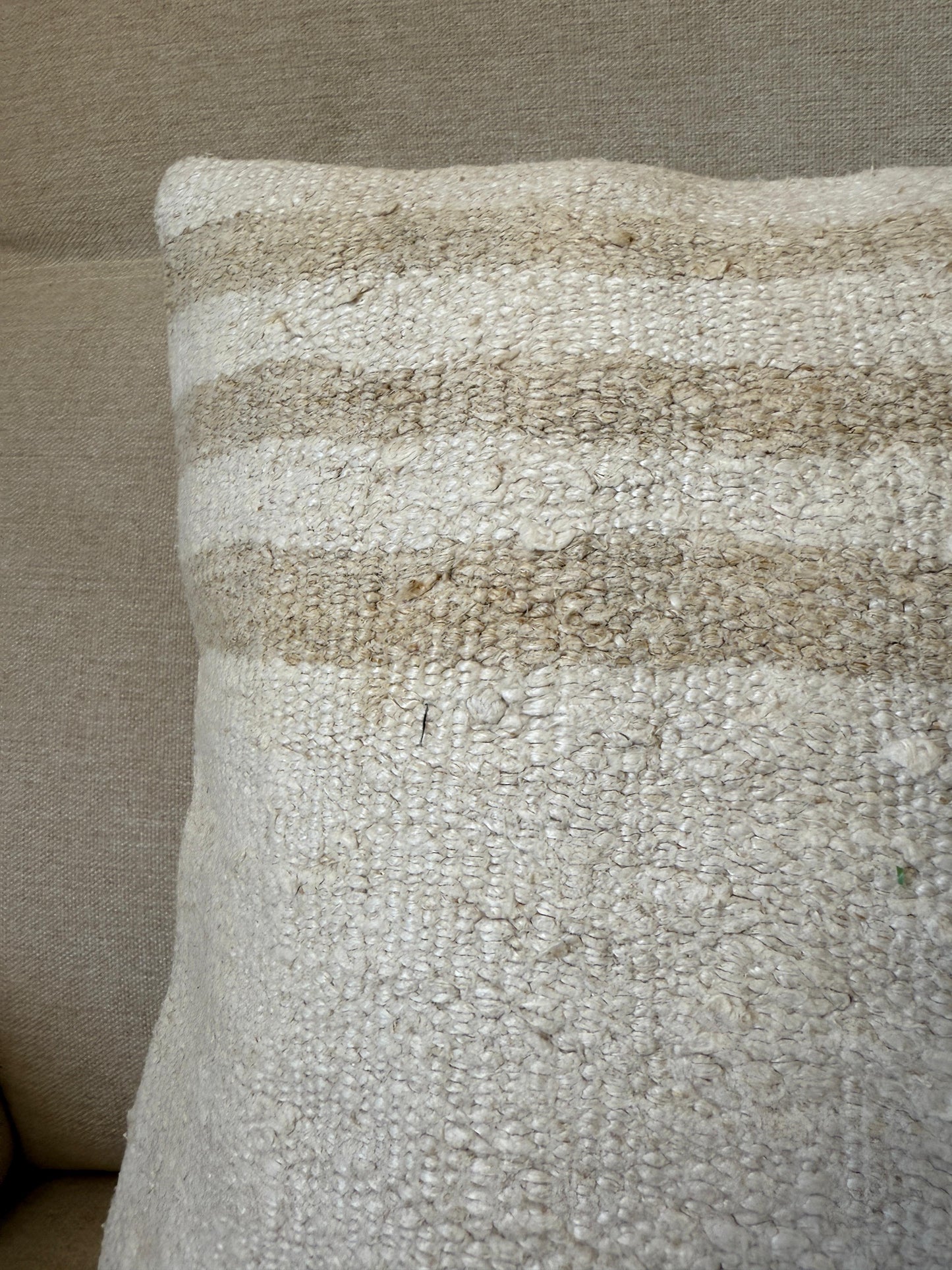 Hamp Hand woven Kilim cushion cover (40x40cm)