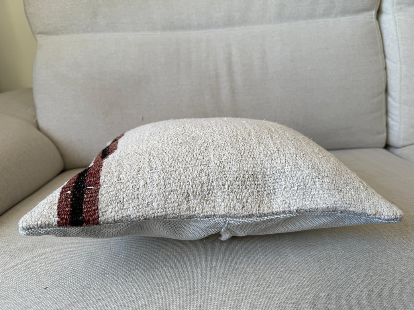 Hamp Hand woven Kilim cushion cover (40x40cm)