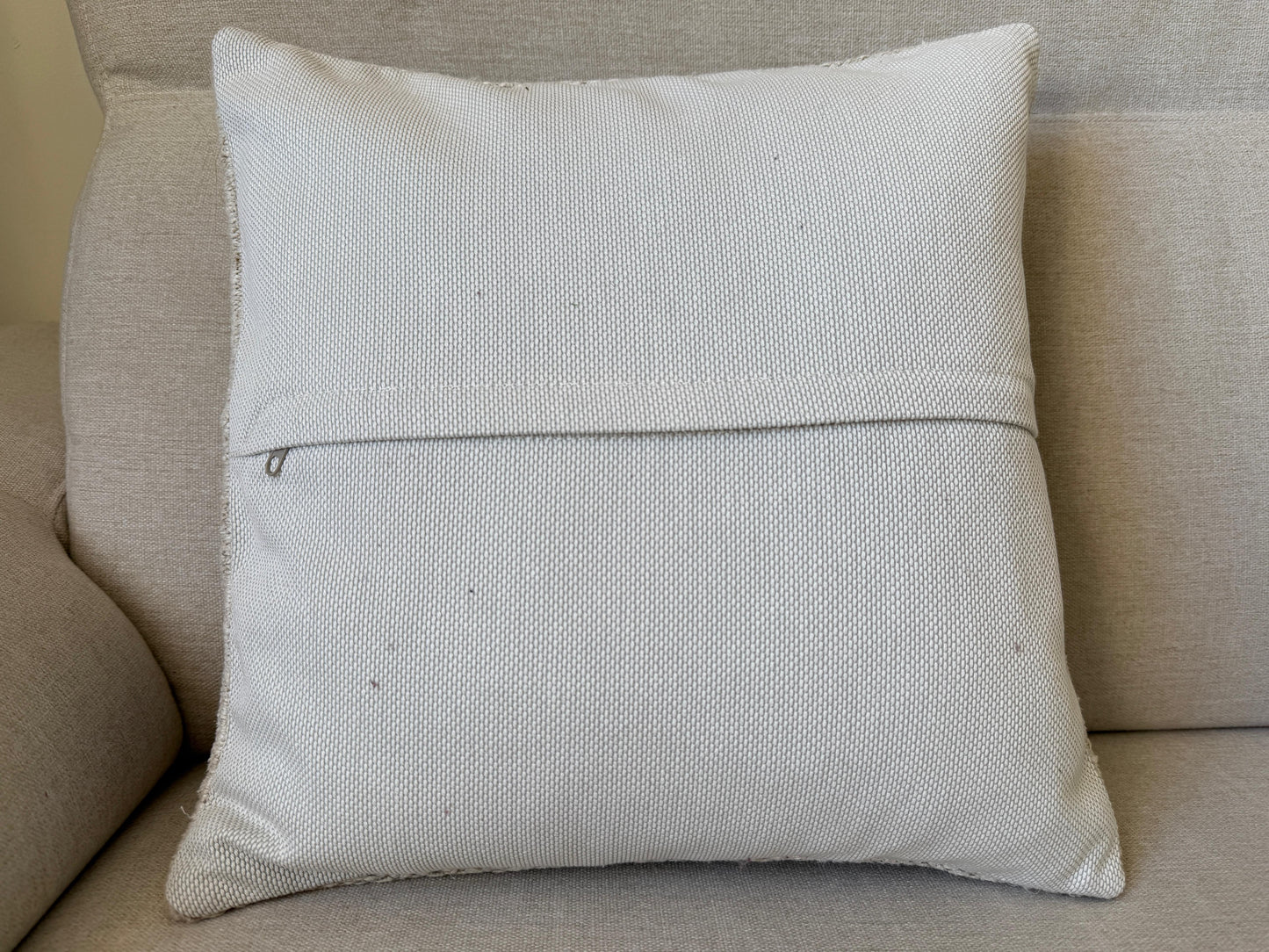Hamp Hand woven Kilim cushion cover (40x40cm)