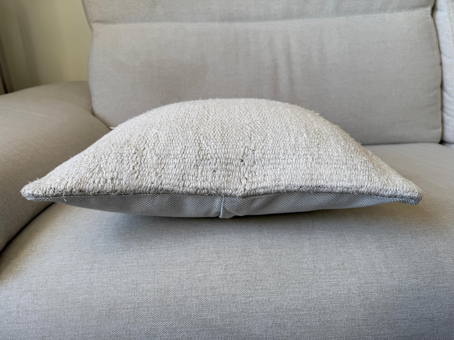 Hamp Hand woven Kilim cushion cover (40x40cm)