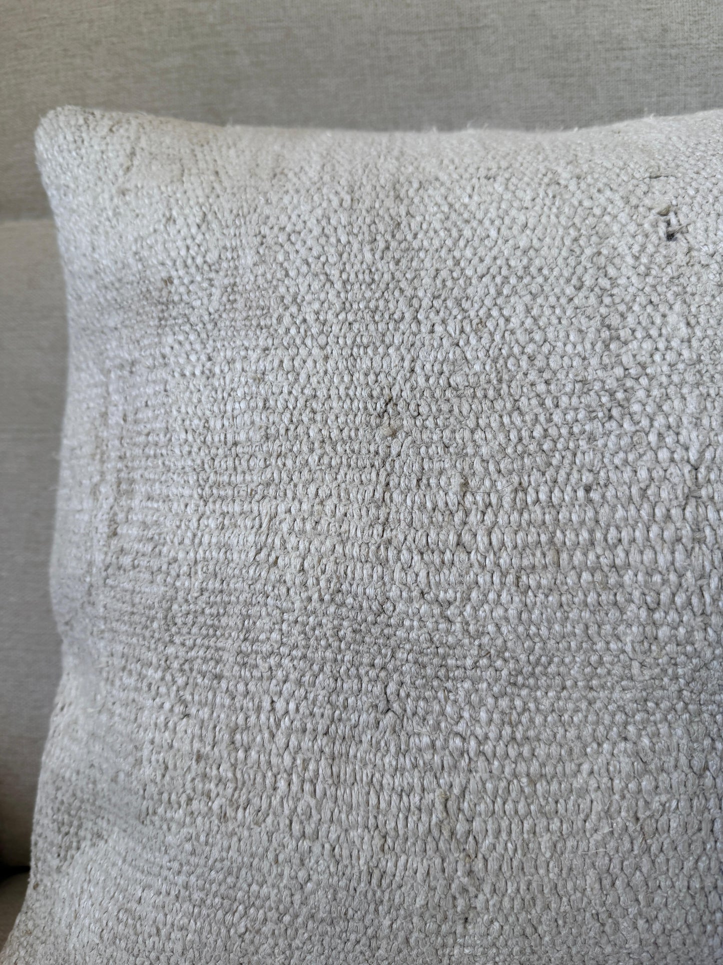 Hamp Hand woven Kilim cushion cover (40x40cm)