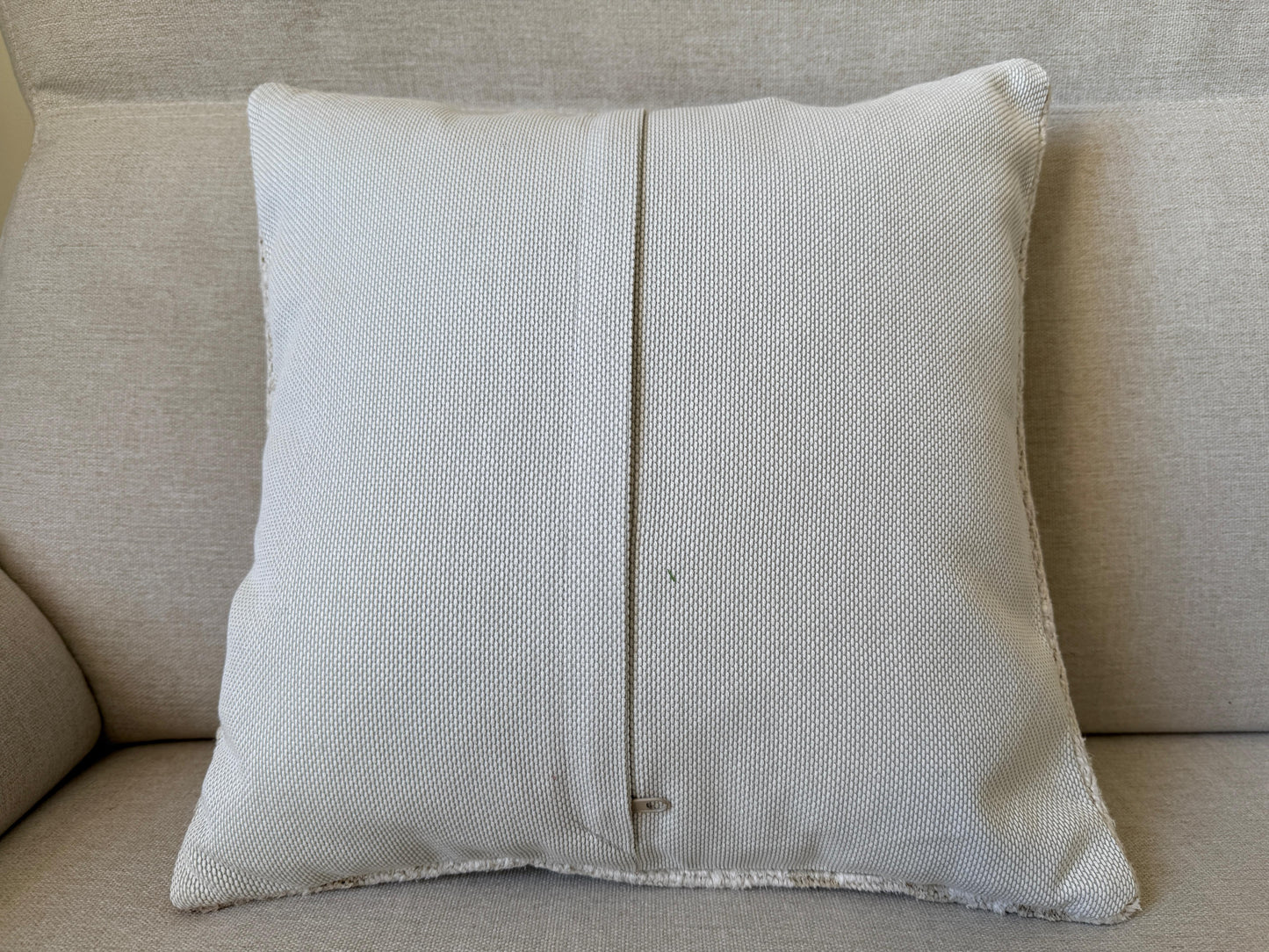 Hamp Hand woven Kilim cushion cover (40x40cm)