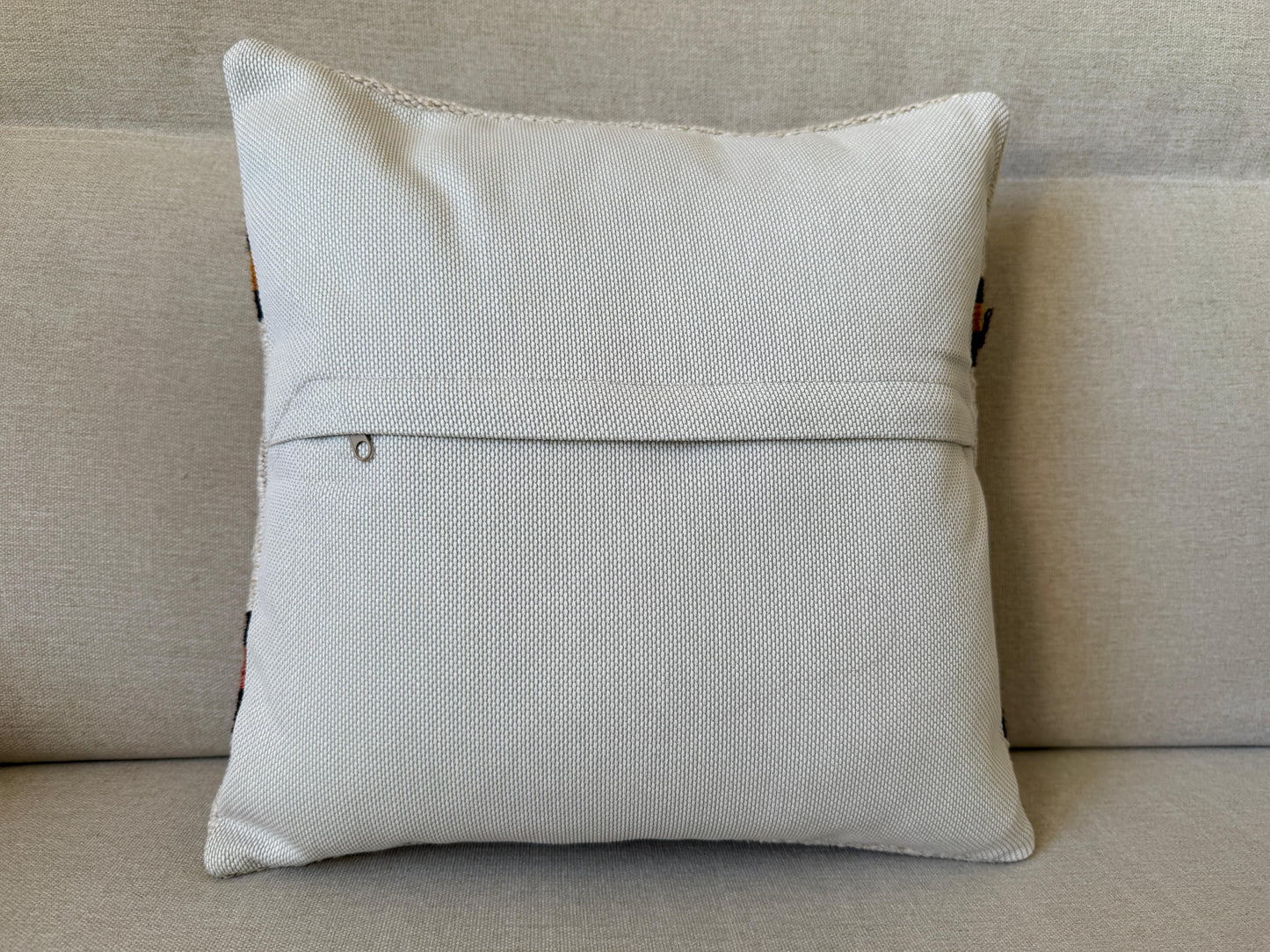 Hamp Hand woven Kilim cushion cover (40x40cm)