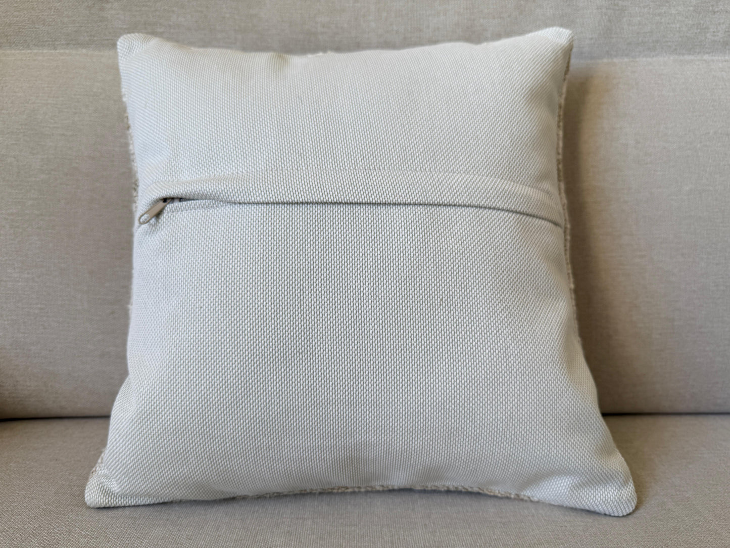 Hamp Hand woven Kilim cushion cover (40x40cm)