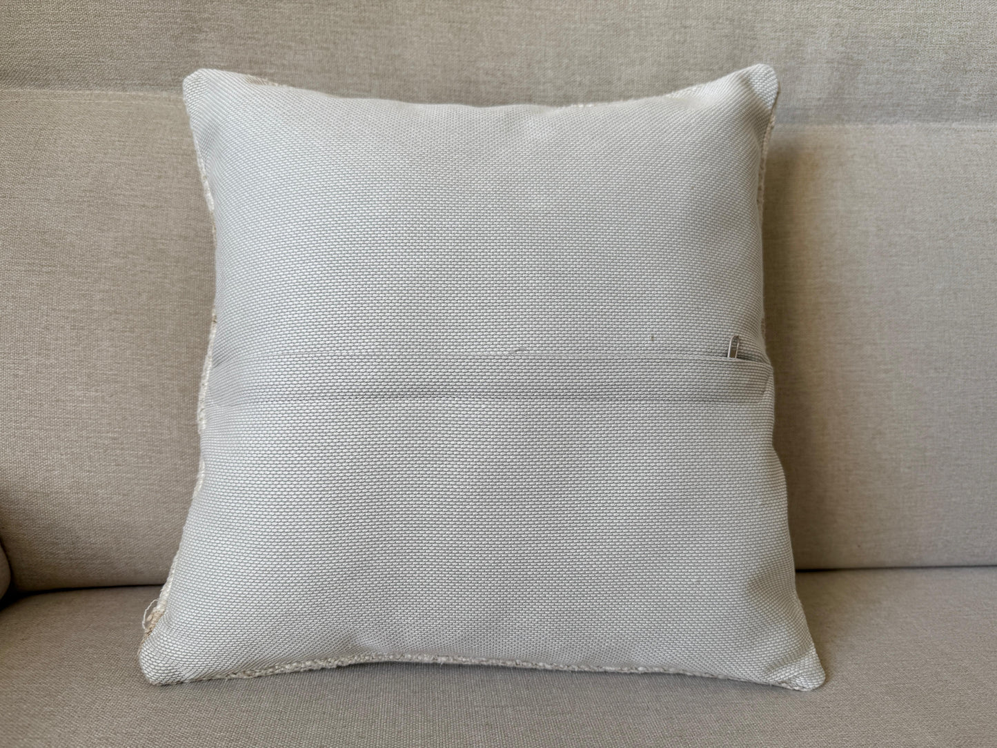 Hamp Hand woven Kilim cushion cover (40x40cm)