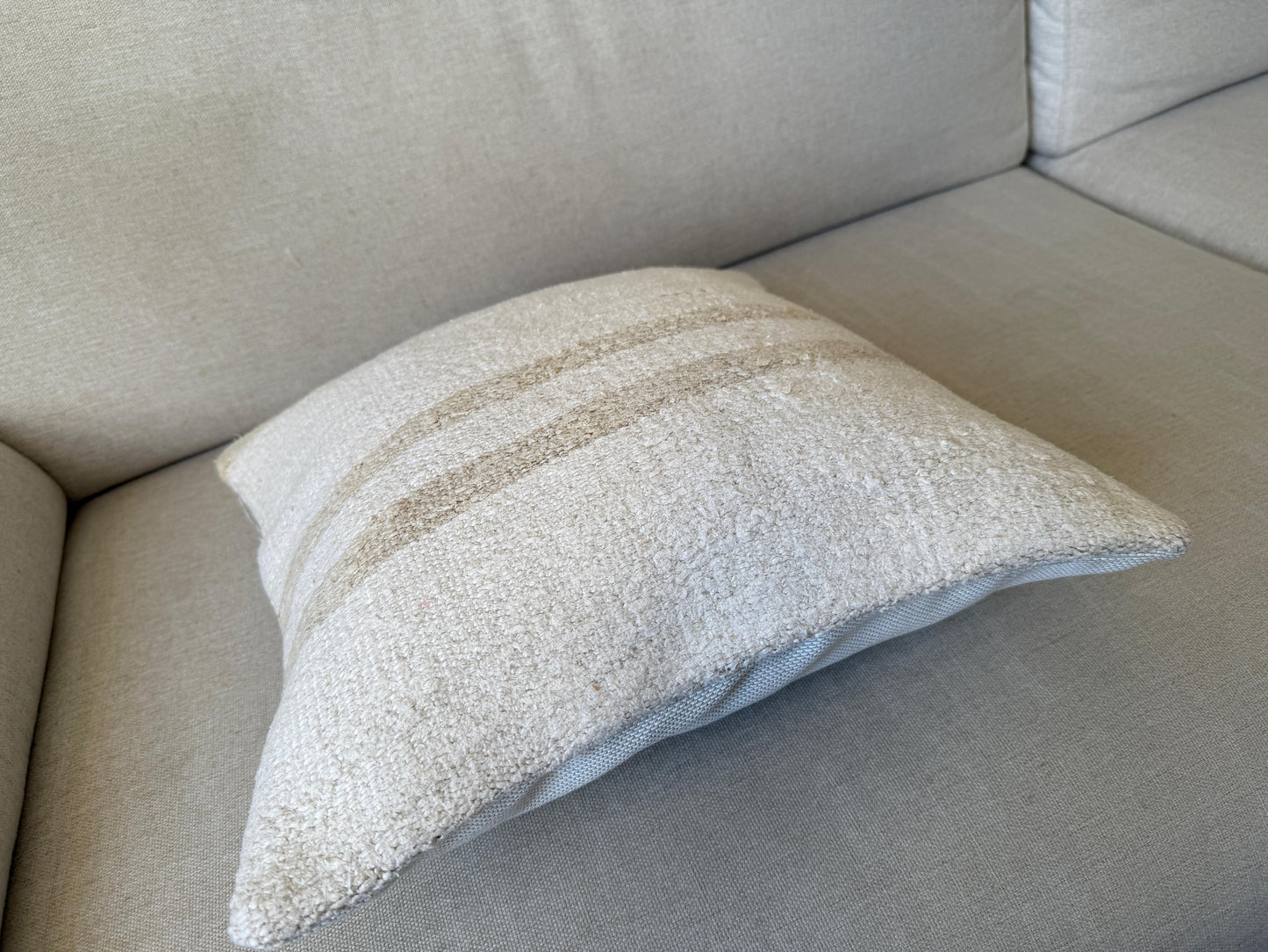 Hamp Hand woven Kilim cushion cover (40x40cm)