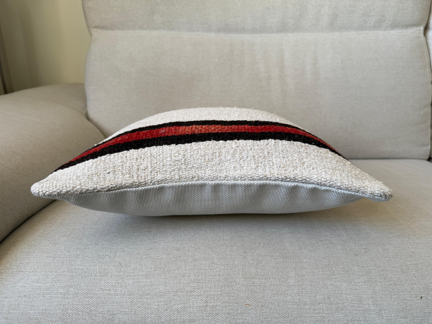 Hamp Hand woven Kilim cushion cover (40x40cm)