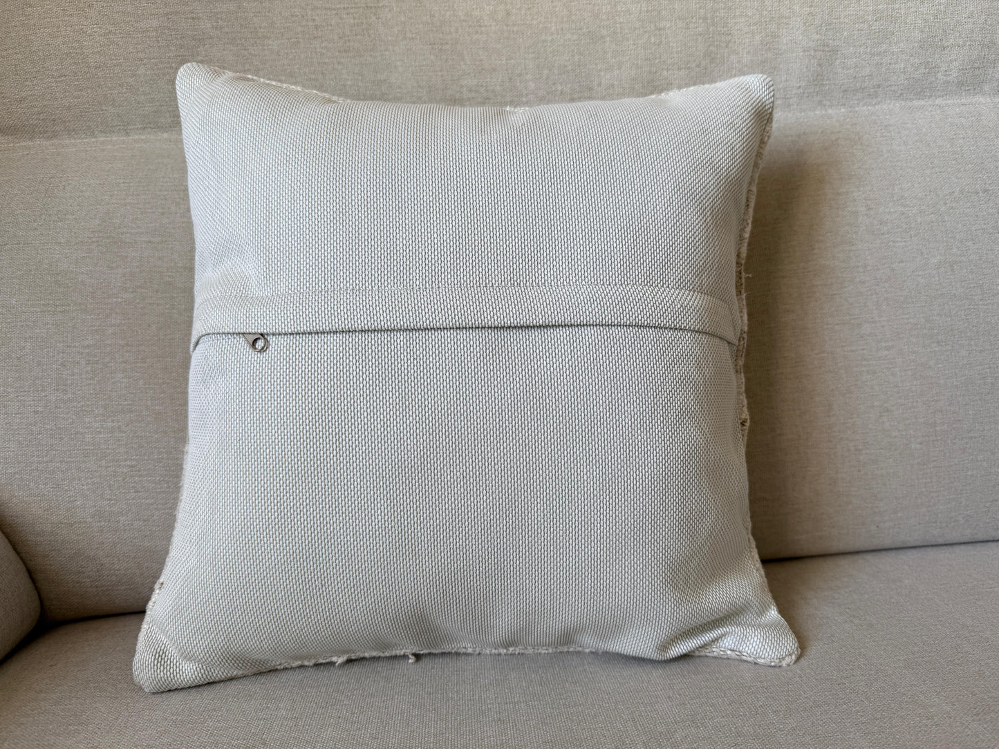Hamp Hand woven Kilim cushion cover (40x40cm)