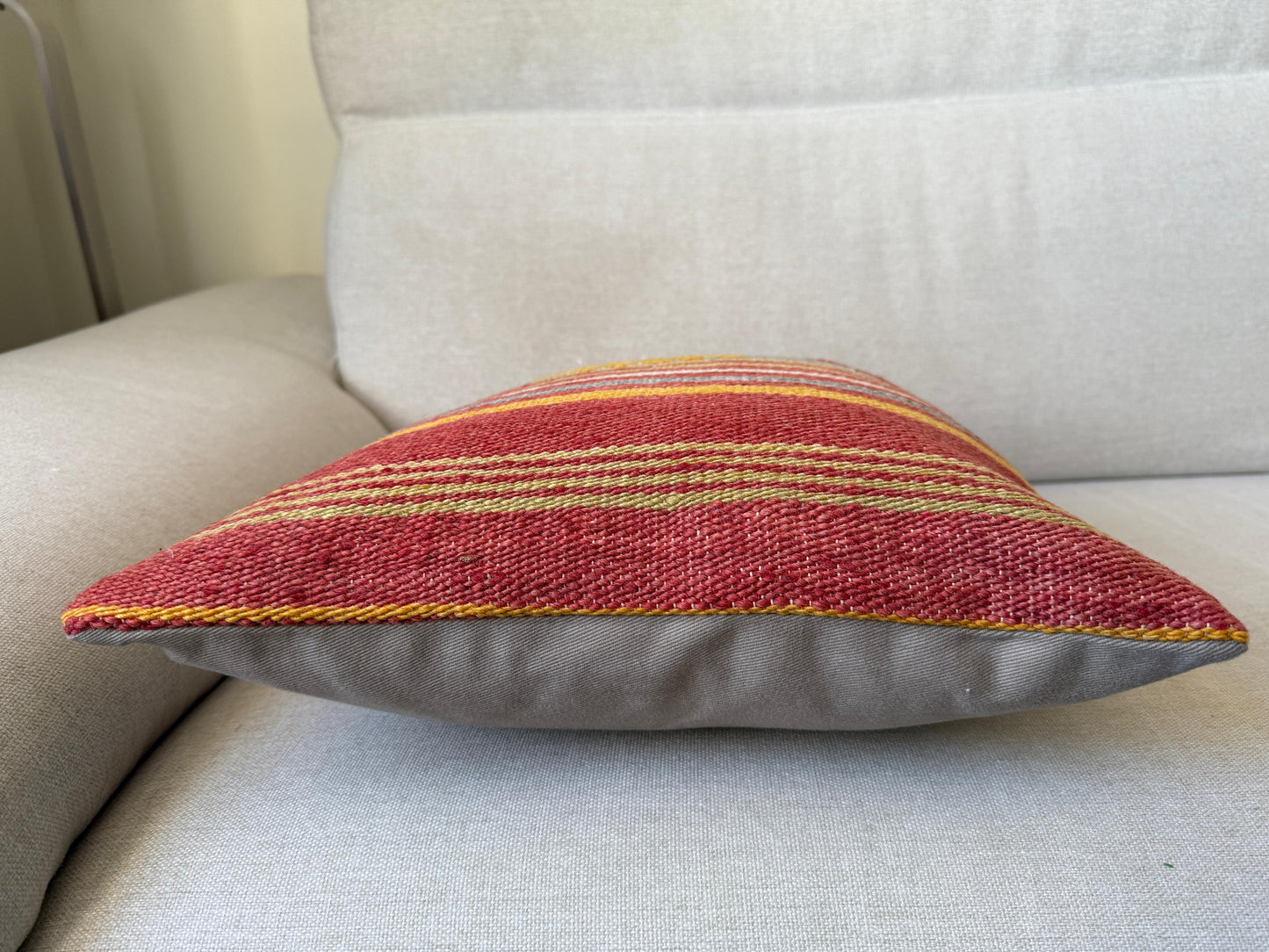 Turkish Hand woven Kilim cushion cover (40x40cm)