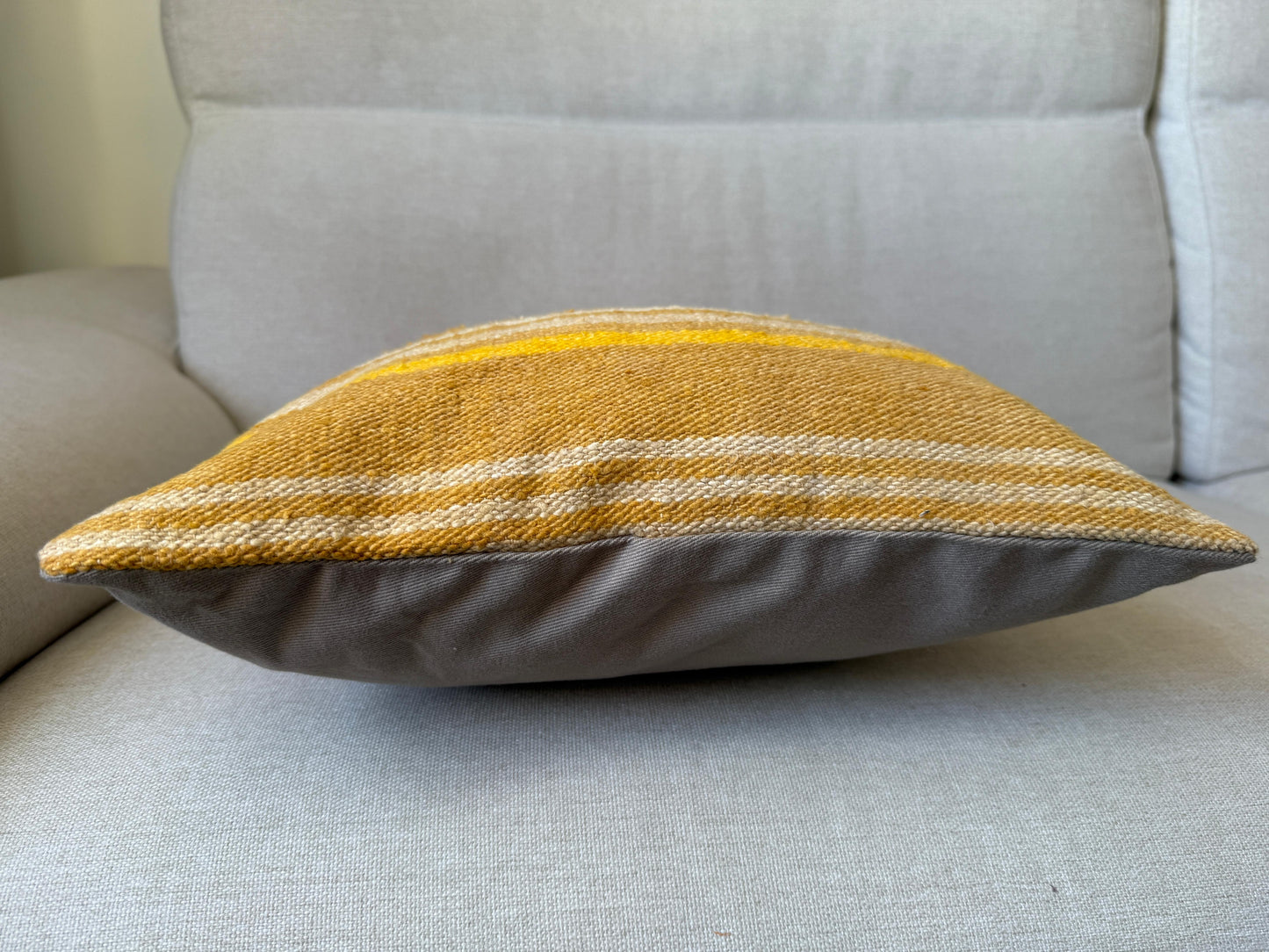 Turkish Hand woven Kilim cushion cover (40x40cm)
