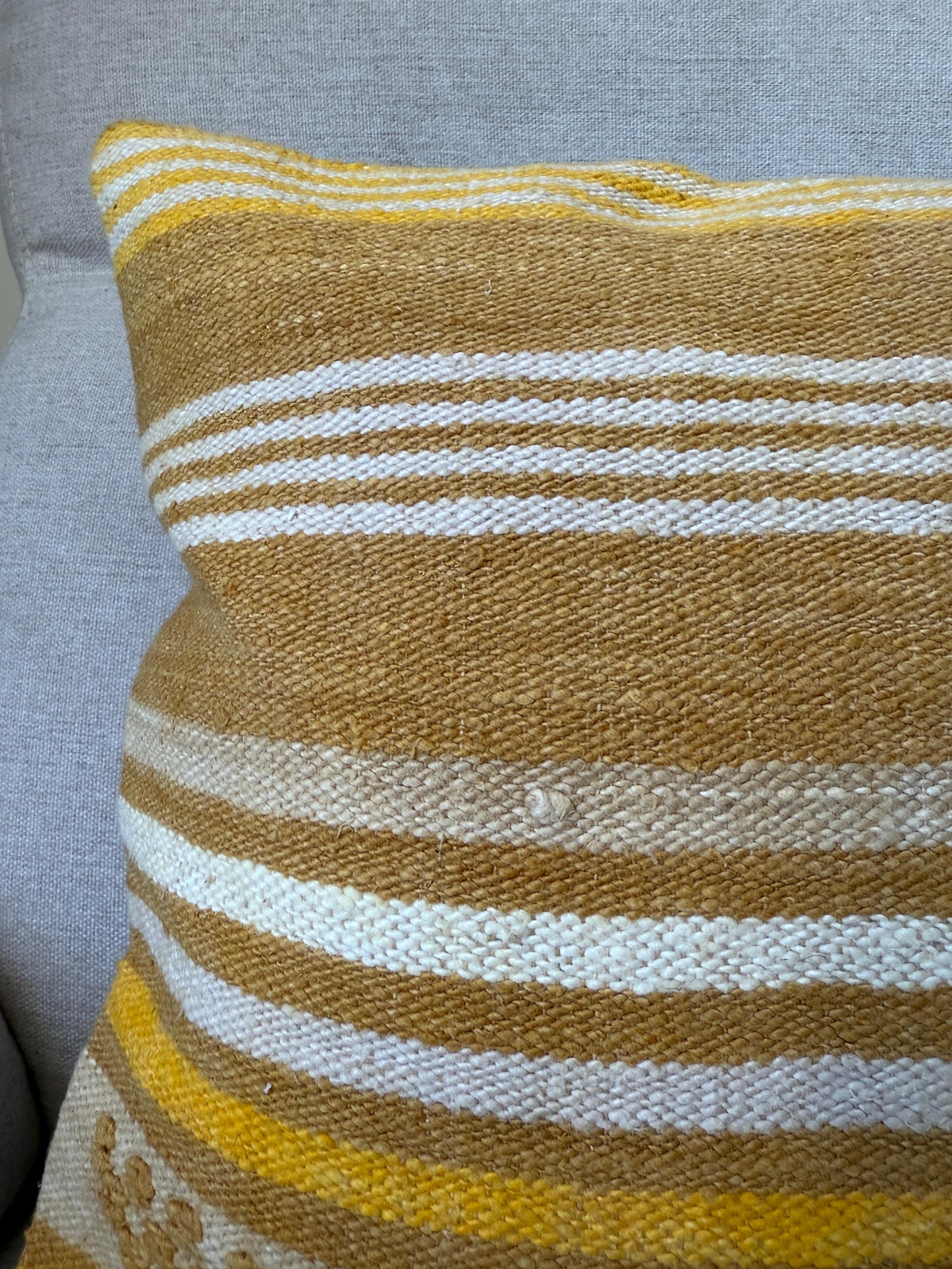 Turkish Hand woven Kilim cushion cover (40x40cm)