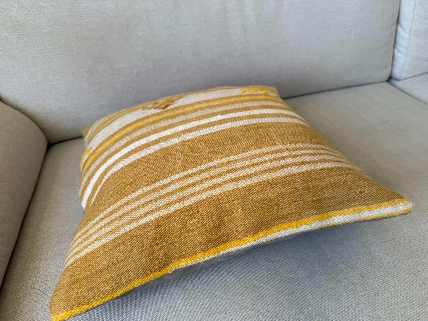 Turkish Hand woven Kilim cushion cover (40x40cm)