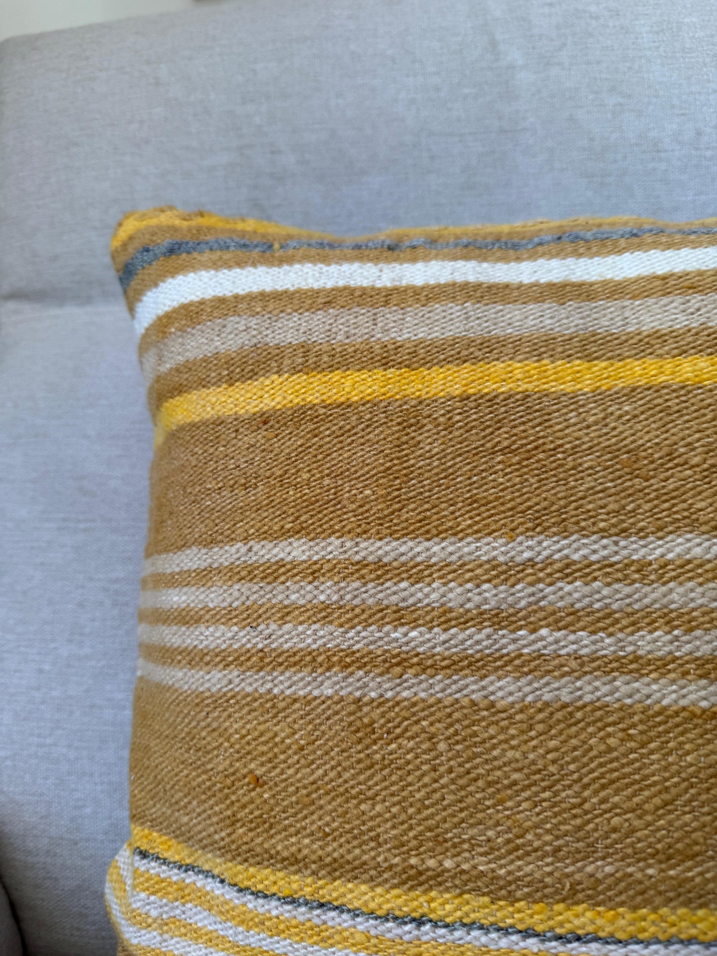 Turkish Hand woven Kilim cushion cover (40x40cm)