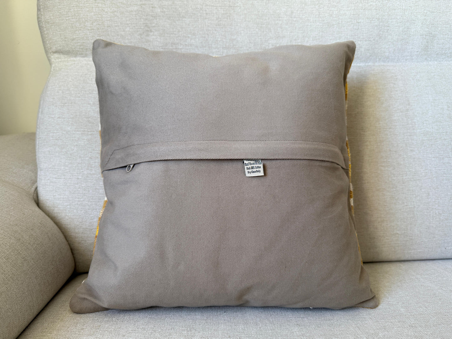 Turkish Hand woven Kilim cushion cover (40x40cm)