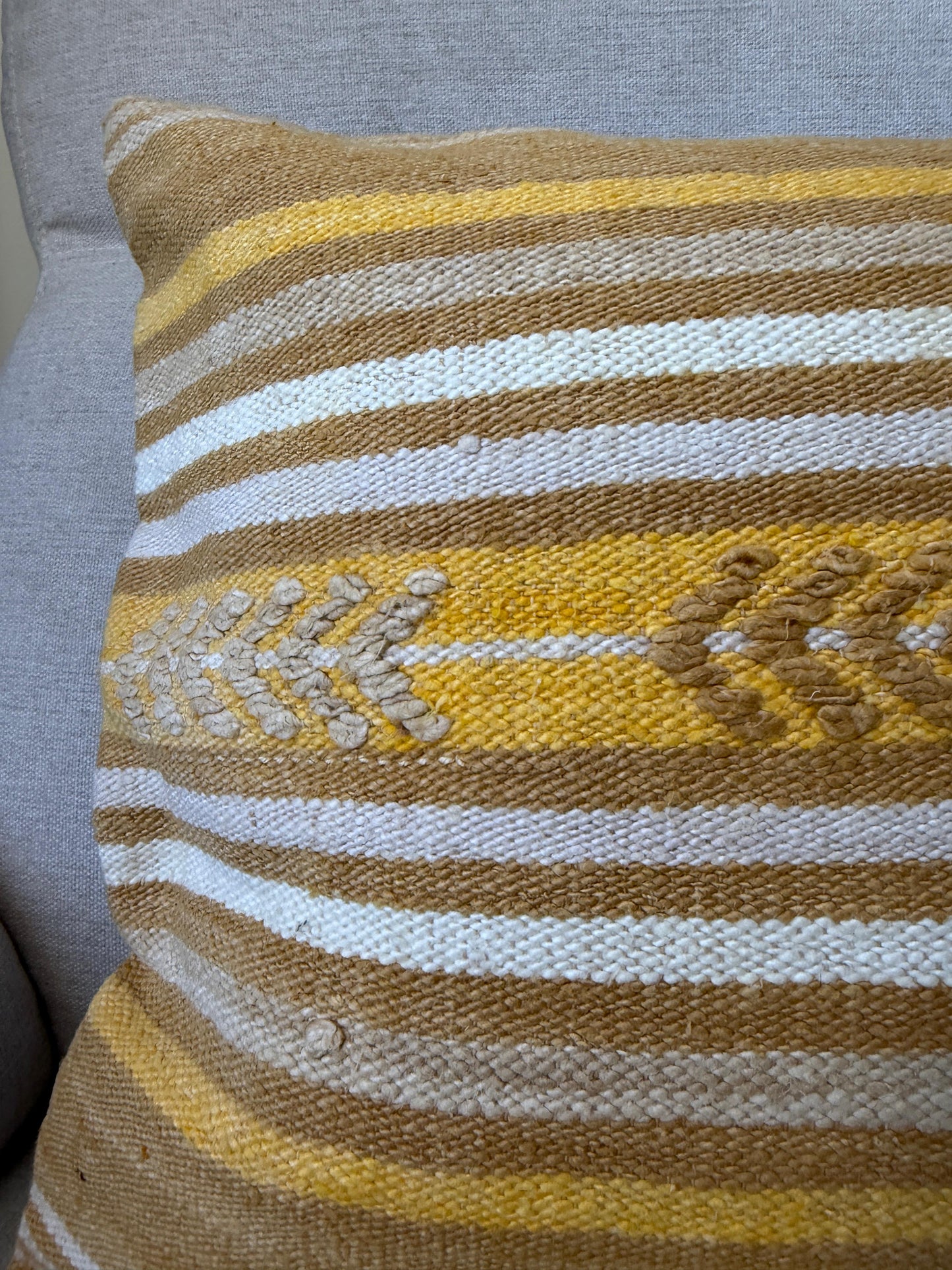 Turkish Hand woven Kilim cushion cover (40x40cm)