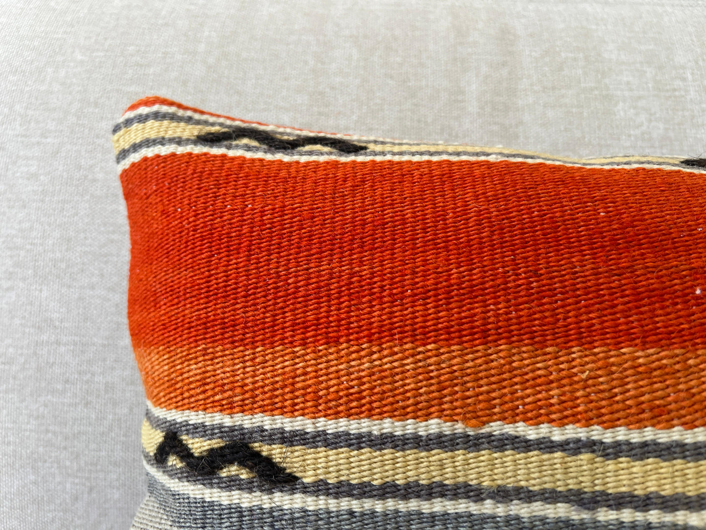 Hand woven Kilim cushion cover (50x30cm)