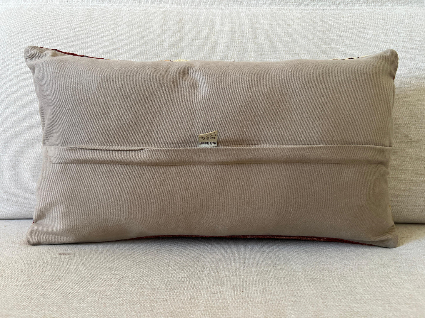 Hand woven Kilim cushion cover (50x30cm)