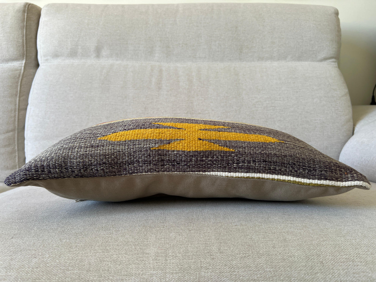 Hand woven Kilim cushion cover (50x30cm)