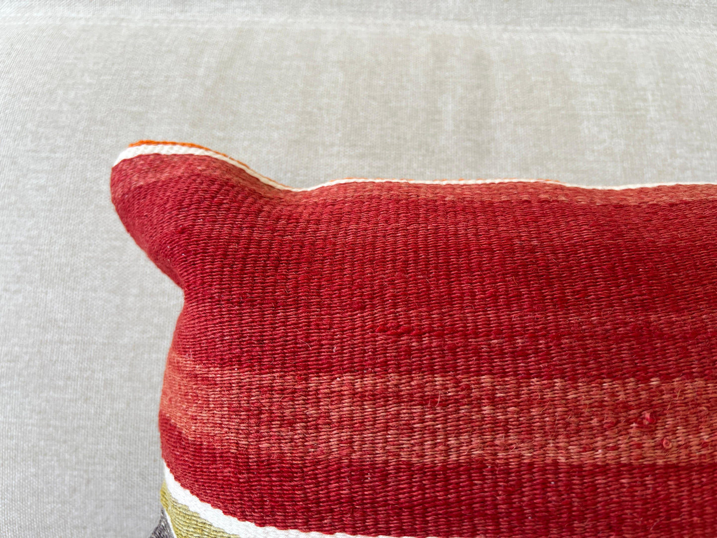 Hand woven Kilim cushion cover (50x30cm)