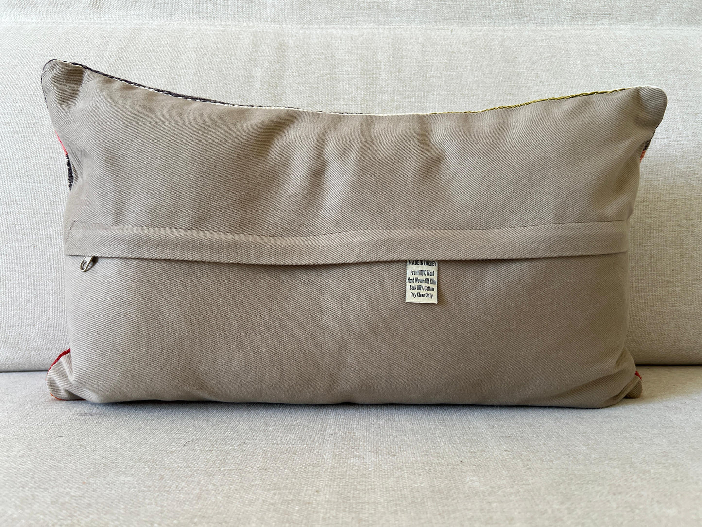 Hand woven Kilim cushion cover (50x30cm)