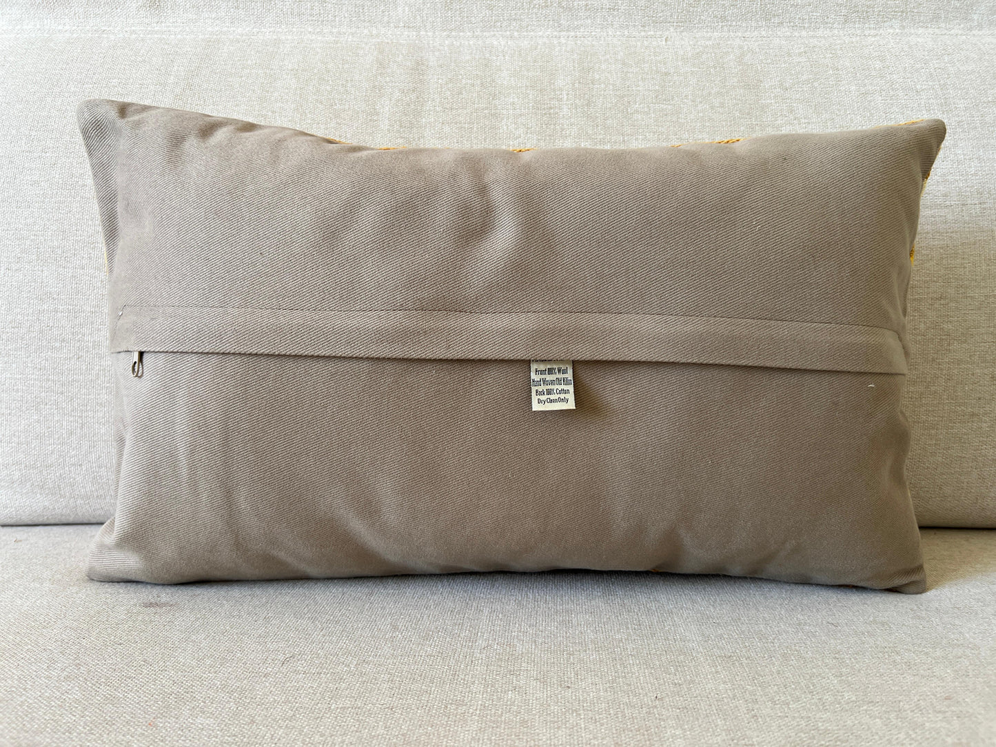 Hand woven Kilim cushion cover (50x30cm)