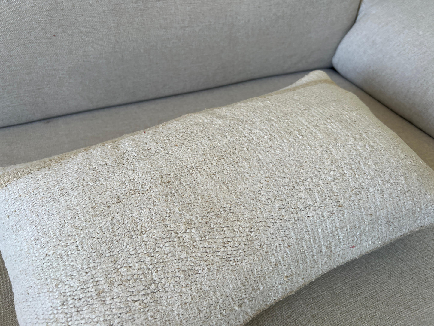 Hamp Hand woven Kilim cushion cover (50x30cm)