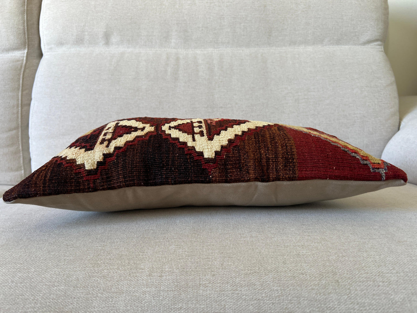 Hand woven Kilim cushion cover (50x30cm)
