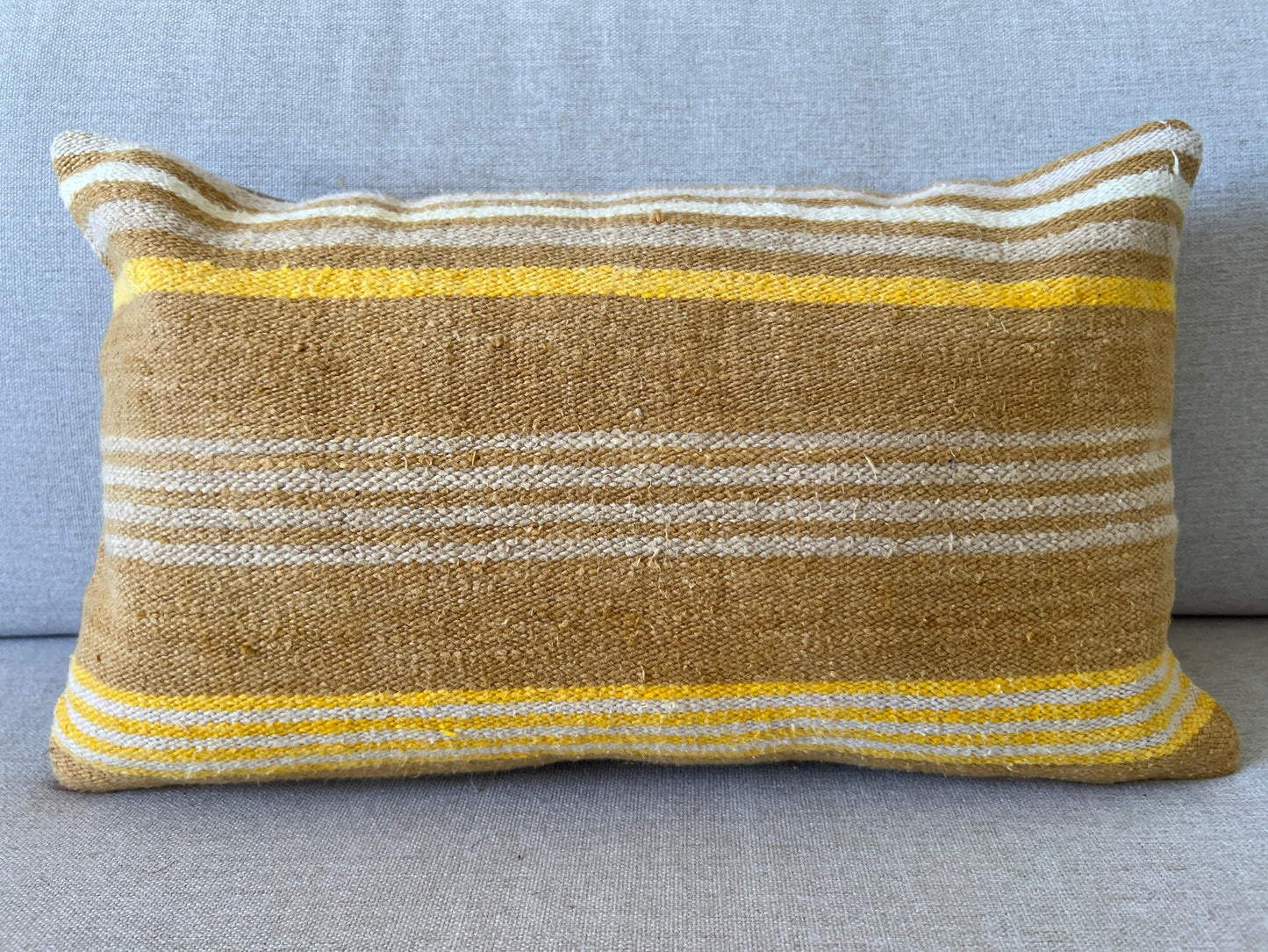 Hand woven Kilim cushion cover (50x30cm)