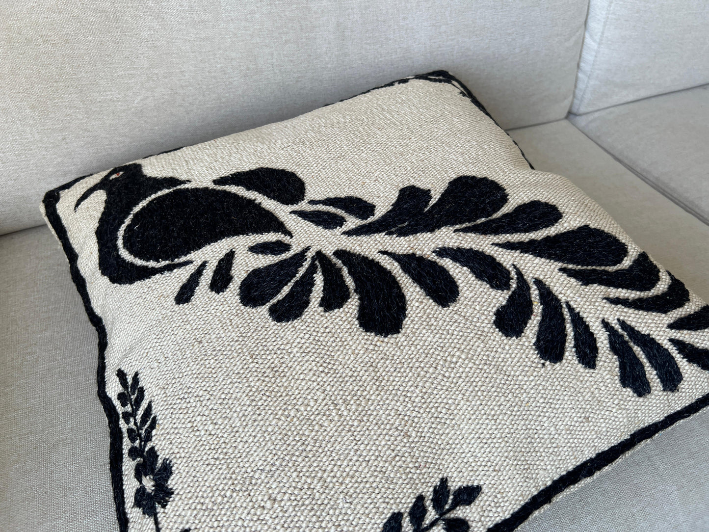 Suzani Kilim cushion cover (50x50cm)