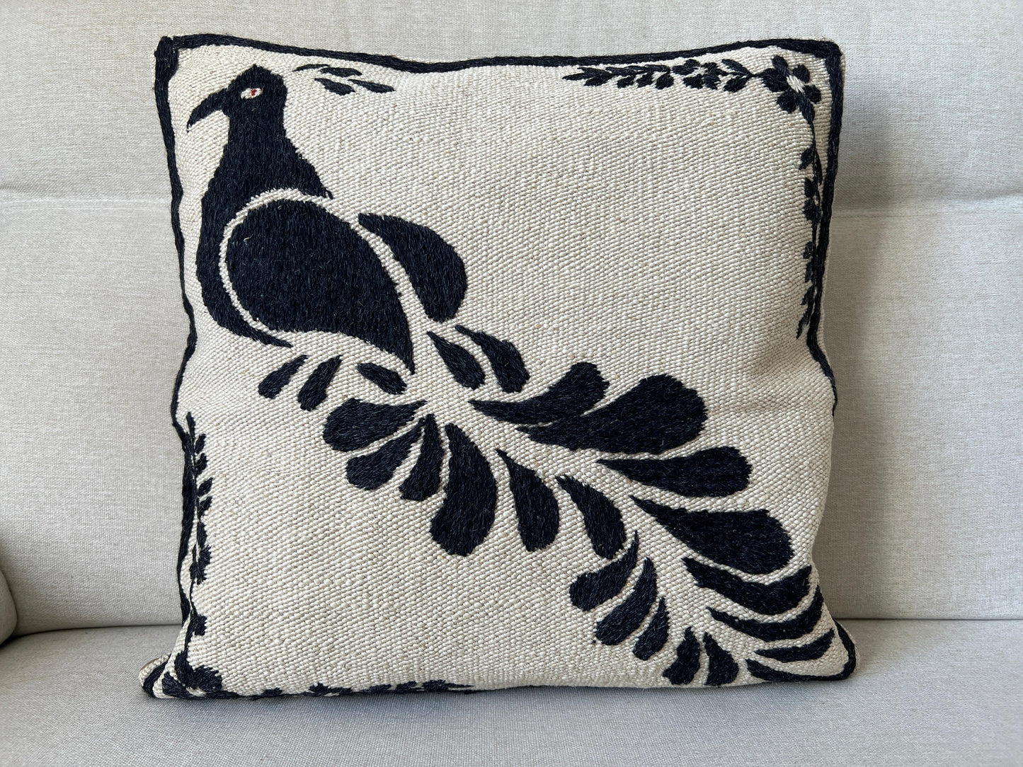 Suzani Kilim cushion cover (50x50cm)