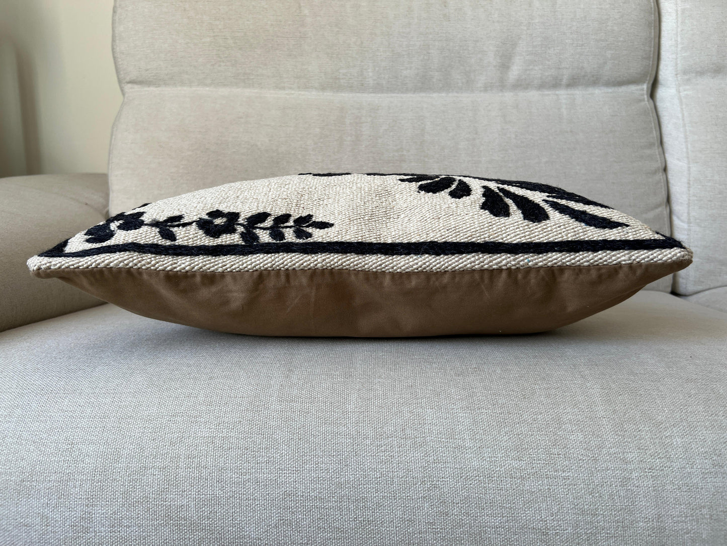 Suzani Kilim cushion cover (50x50cm)