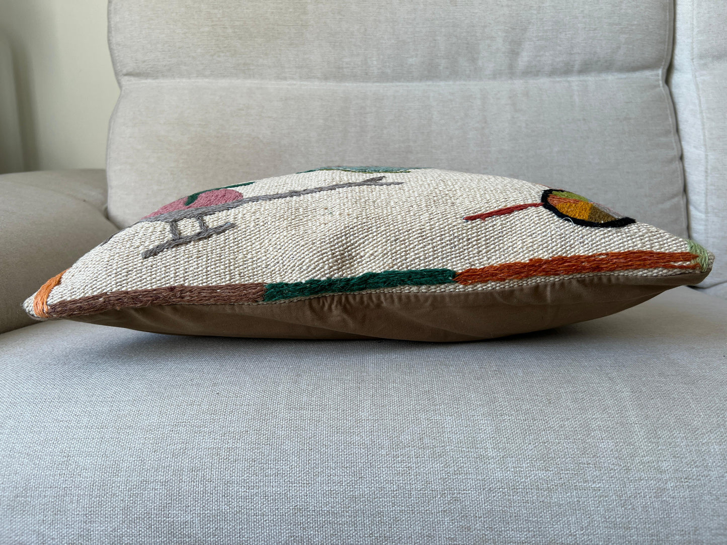 Suzani Kilim cushion cover (50x50cm)