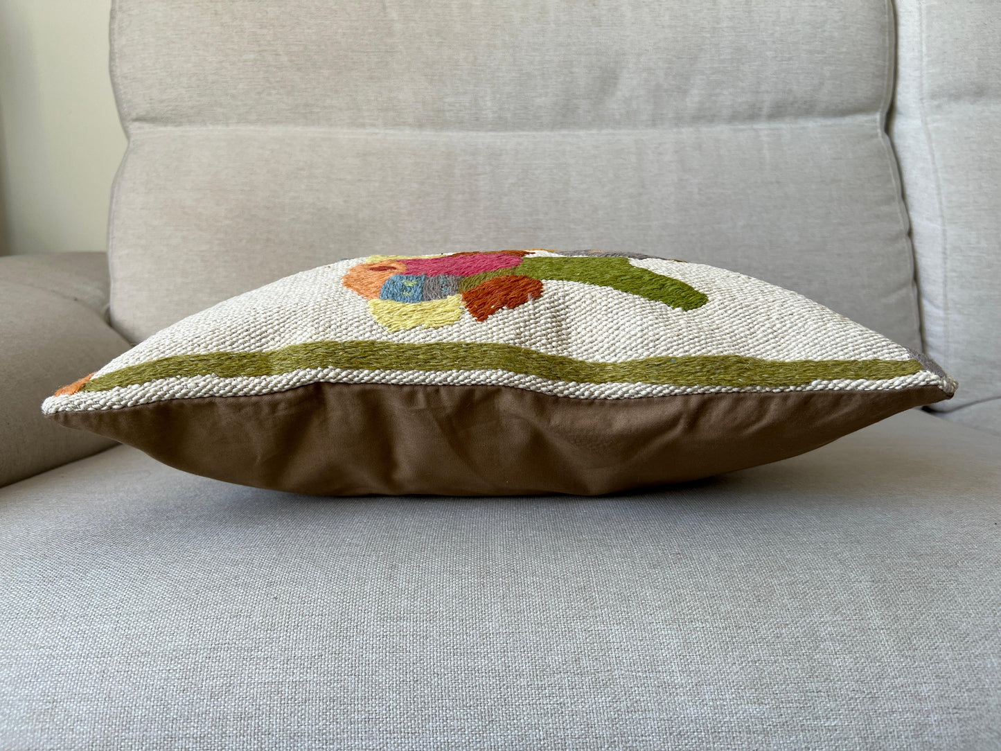 Suzani Kilim cushion cover (50x50cm)