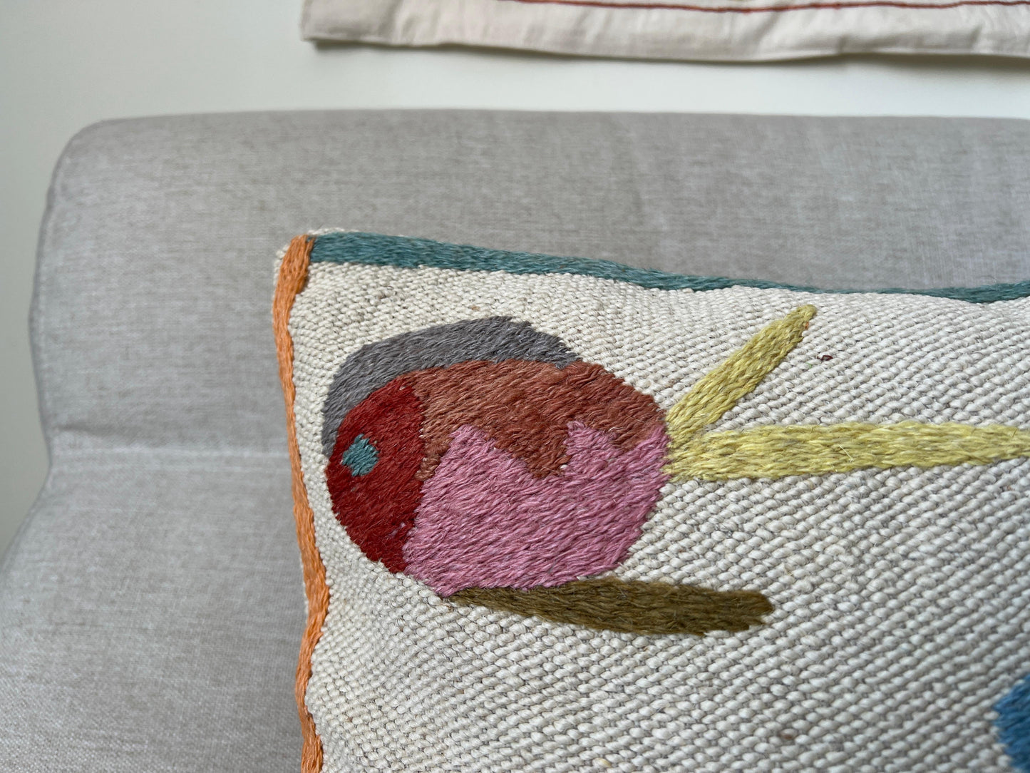 Suzani Kilim cushion cover (50x50cm)